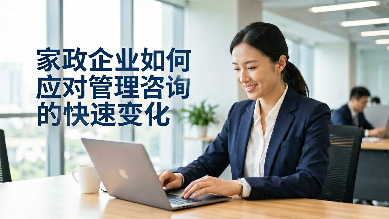 家政企业如何应对管理咨询的快速变化